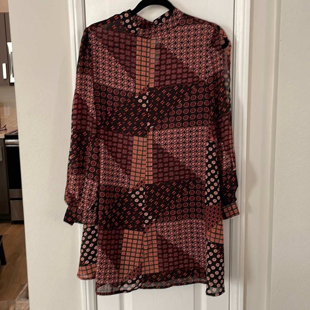 Sheer Retro Dress